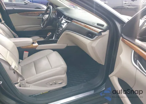 2018 Cadillac Xts Luxury из США, поврежденный, VIN 2G61M5S32J9161716